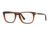 Persol PO3117V Single Vision Prescription Eyeglasses 1030-51 - Brown Frame