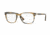 Persol PO3117V Single Vision Prescription Eyeglasses 1049-53 - Striped Brown Grey Frame