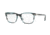 Persol PO3117V Single Vision Prescription Eyeglasses 1051-53 - Striped Grey Frame
