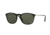 Persol PO3124S Sunglasses 95/58-50 - Black Frame, Green Polarized Lenses