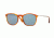 Persol PO3124S Sunglasses 96/56-50 - Light Havana Frame, Cry. Orange Grad. Silver Mir. Lenses
