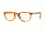 Persol PO3126V Bifocal Prescription Eyeglasses 960-48 - Stripped Brown Frame