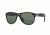 Persol PO3155S Sunglasses 104258-54 - Matte Black Frame, Polar Green Lenses