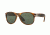 Persol PO3155S Sunglasses 104331-54 - Havana Frame, Green Lenses