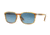 Persol PO3158S Sunglasses 1050Q8-56 - Stripped Brown Yellow Frame, Azure Gradient Lenses