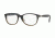 Persol PO3163V Single Vision Prescription Eyeglasses 1012-54 - Gradient Grey Striped Green Frame