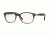 Persol PO3163V Single Vision Prescription Eyeglasses 1026-52 - Brown/stripped Brown Frame