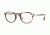Persol PO3168V Single Vision Prescription Eyeglasses 1057-50 - Havana Grey-brown Frame