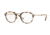Persol PO3168V Single Vision Prescription Eyeglasses 1058-48 - Havana Azure Brown Frame