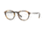 Persol PO3168V Single Vision Prescription Eyeglasses, 48mm, Tortoise Brown Ice, PO3168V-1071-48-SV