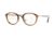 Persol PO3168V Single Vision Prescription Eyeglasses 1073-48 - Tortoise Dark Brown Frame