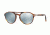 Persol PO3170S Progressive Prescription Sunglasses PO3170S-901630-52 - Lens Diameter 52 mm, Frame Color Caffe'