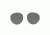 Persol PO7092C Clip-On Sunglasses 513/9A-50 - Gunmetal Frame, Crystal Green Polarized Lenses