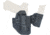 DeSantis Persuader Complete Package IWB Leather Holster. S&amp;W M&amp;P 9 Shield Plus,S&amp;W M&amp;P 9 Shield Plus , Right Hand, Black, 217KAX7K0
