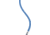 Petzl 9.8mm Contact Wall Rope, Blue, 30 m, R33AC 030