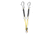 Petzl Absorbica Tie-Back MGO International Lanyard, 183 cm, L015BB00