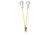 Petzl Absorbica -Y Flex MGO International Lanyard, 150 FLEX, L014BB01