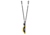 Petzl Absorbica-Y Lanyard w/Energy Absorber, Black/Yellow, 80cm, L012AA00