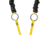 Petzl Absorbica-Y Tie-Back, Black/Yellow, L015AA00