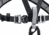 Petzl Air Chest Harness For Seat Harnesses, Black, C098AA00