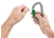 Petzl Am'D Pin-Lock Carabiners, 100 Pack, M34AC PL