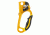 Petzl ASCENSION Ergonomic Handled Ascender,Gold,Left B17ALA
