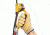 Petzl ASCENSION Ergonomic Handled Ascender,Gold,Left B17ALA