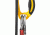 Petzl ASCENSION Ergonomic Handled Ascender,Gold,Left B17ALA