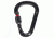 Petzl Attache Screw-Lock Carabiner, Black, M038AA02