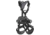 Petzl Avao Bod Fast International Harness, Black, 1, C071DA04