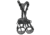 Petzl Avao Fast International Harness, Black, 1, C071DB04