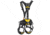 Petzl Avao Fast International Harness, Black/Yellow, 1, C071DB01