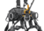 Petzl Avao Fast International Harness, Black/Yellow, 1, C071DB01