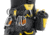 Petzl Avao Fast International Harness, Black/Yellow, 1, C071DB01