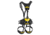 Petzl Avao Sit Harness, Black/Yellow, 2, C079AB01
