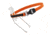 Petzl Back Lever Heel Bails, One Size, U017AA00