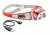 Petzl Bluetooth Smart Rechargeable 300 Lumens Headlamp, Coral E95 HMI