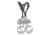 Petzl Chest Harness Top, Black/Yellow, New, C081AB00