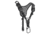 Petzl Chest Harness Top, Black/Yellow, New, C081AB00