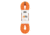 Petzl 10mm Club Rope, Old, Orange, 40 m, R39AO 040