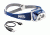 Petzl Compact Rechargeable 220 Lumens Headlamp, Blue E92 HMI