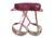 Petzl Corax Climbing Harness, Dark Red, 1, C051CB00