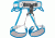 Petzl Corax Harness-Light Blue-Size 2