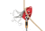 Petzl Exo Ap Hook Evac System, One Size, D031DA00