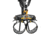 Petzl Falcon Ascent Harness, Black/Yellow, 1, C038EA00