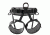 Petzl Falcon Black Lightweight Rescue Harness, 1, C038AA03