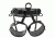 Petzl Falcon Black Lightweight Rescue Harness, 1, C038AA03