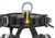 Petzl Falcon Harness, Black/Yellow, 1, C038DA00