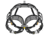 Petzl Falcon Harness, Black/Yellow, 1, C038DA00