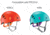 Petzl Foam for Picchu, Orange, A049BA00